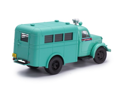 GAZ-51 Gazon Truck Militsiya Traffic Police Soviet Union 1965 DIP Models 105119 - Picture 3 of 12