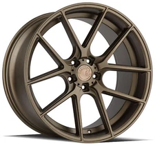 20x9/20x10.5 Aodhan AFF3 5x114.3 +32|+45 Flow Forged Bronze Wheels (Set of 4)