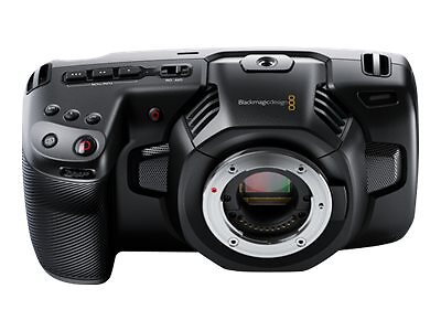 Blackmagic Pocket Cinema Camera 4K Camcorder 4K / 60 fps BM-CINECAMPOCHDM