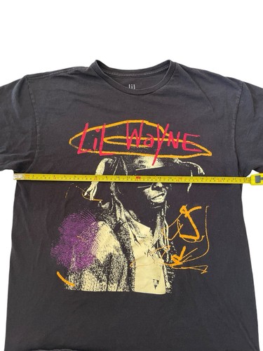 Lil Wayne Young Money T Shirt Black 100% Cotton Men’s Size Large Good Condition - Picture 5 of 11