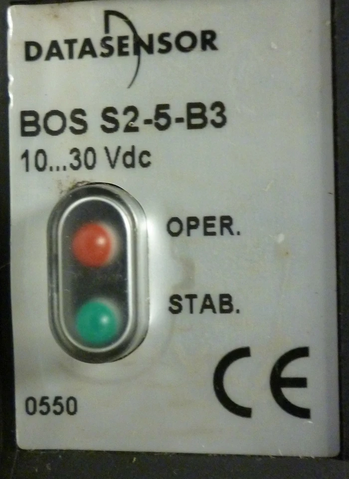 Balluff BOS-S2-5-B3 DataSensor Photoelectric  Sensor - Image 2 of 4