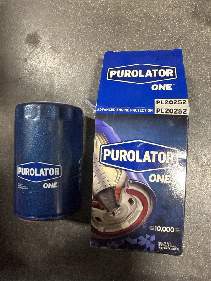 Purolator PL20252 PurolatorONE Advanced Engine Protection Spin On Oil Filter - Image 2 of 3