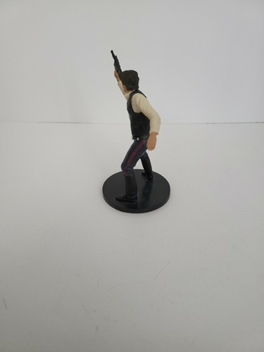 Disney Store Authentic HAN SOLO FIGURINE Cake TOPPER New Hope STAR WARS. - Picture 2 of 5