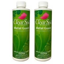 Clear Spa 104° Metal Guard 16 Fl Oz OREQ | CSLMGPT12 (2 Pack)