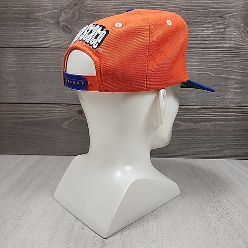 BSU Boise State Broncos Hat Cap Orange Blue Zephyr Snap Back Adjustable NCAA - Picture 4 of 16