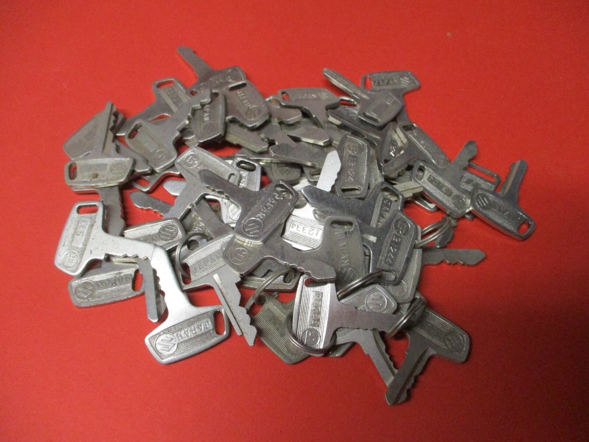 スイッチ VINTAGE OEM ORIGINAL SUZUKI PRE CUT KEY NUMBER 42234 | eBay