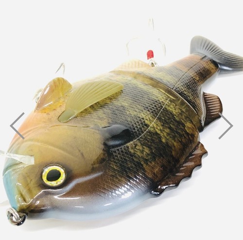 deps Bulldoze 190 Swimbait “Real Bluegill” 7.6”5.7 Oz Members Limited Bluegill - Picture 17 of 21