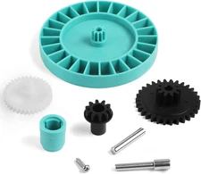 Navigator Medium Turbine Spindle Gear Kit Replacement Parts for Hayward Pool Vac