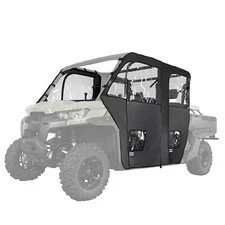KEMIMOTO Primal Soft Cab Enclosure Doors for Can-Am Defender MAX HD 7/8/9/10