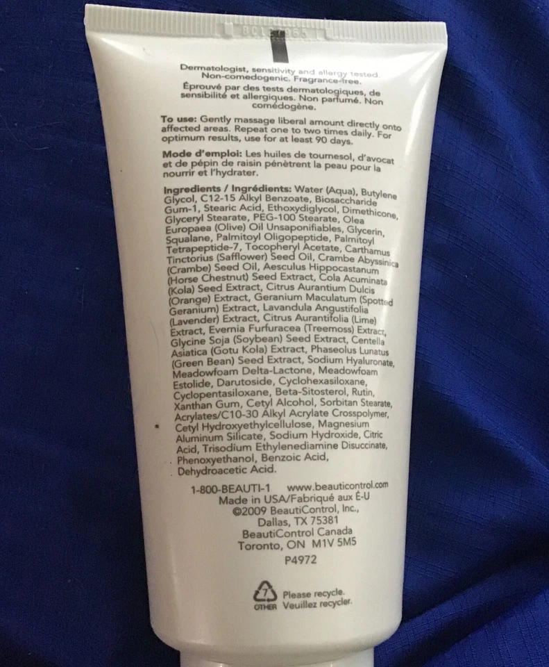 BeautiControl Spa Solutions Scar,Stretch Mark, Spider Vein Minimizing Creme - Image 3 of 4