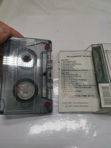 audio cassette Deicide audiocassette - Picture 3 of 7