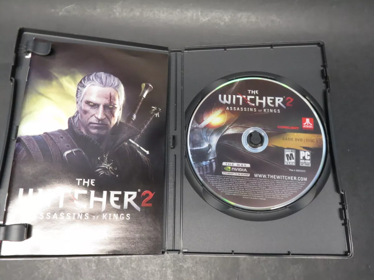 The Witcher 2: Assassins of Kings - Xbox 360 ROM - Download