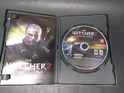 The Witcher 2: Assassins of Kings PC DVD-ROM - Ships FAST