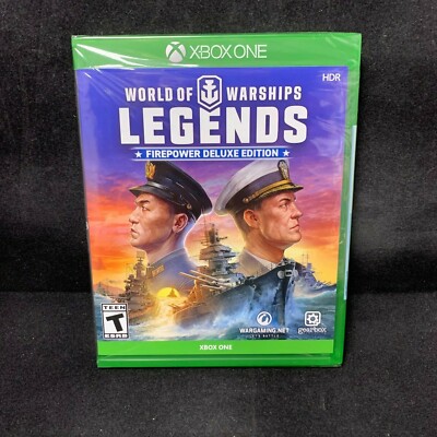 World of Warships Legends Firepower Deluxe Edition (Xbox One) BRAND NEW