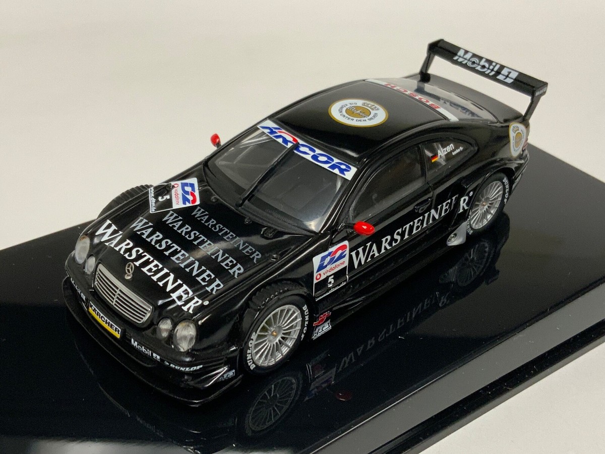 未開封 オートアート 1/43 Mercedes-Benz CLK DTM 3台 1/43 AutoArt Mercedes Benz CLK Coupe DTM 2001 car #5 U.Alzen 60133
