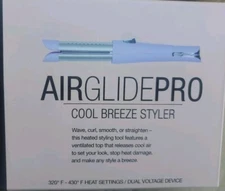 Calista Airglide Pro Cool Breeze Styler Lavender Topaz BRAND NEW!