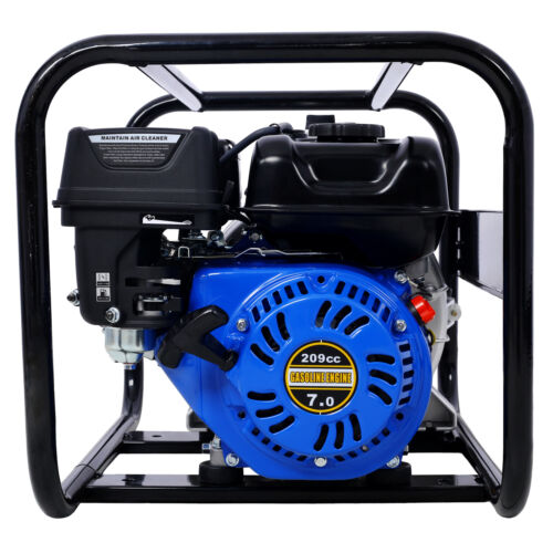 Trash Pump 3 inch, 209cc 7HP 4 stroke OHV ENGINE, Gas Powered Full Trash Water - Picture 12 of 18