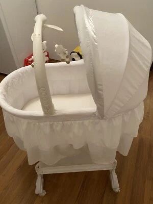 childcare chloe rocking bassinet