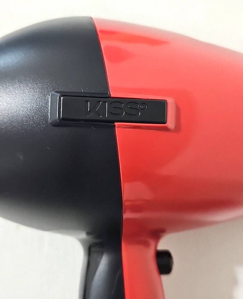 KISS 1875 瓦 Pro 碧玺陶瓷吹风机,3 种加热设置  — 第 3/4 张图片