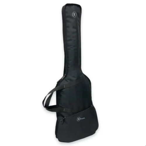 Estuche de guitarra eléctrica con pared engrosada, funda de guitarra, bolsa de guitarra negra - Imagen 2 de 10