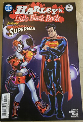 Harley's Little Black Book #5 (2017) Amanda Conner Variant Cover DC Comics NM!!