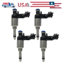 Set of 4 pcs GDI Fuel Injectors FJ1146 for 2012-2015 Kia Rio Soul 1.6L