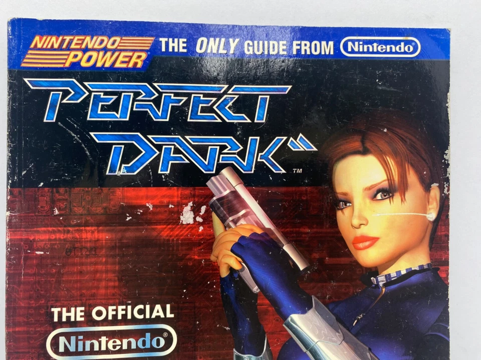 Vintage 2000 Perfect Dark Video Game Official Strategy Guide Nintendo 64 Book - Image 4 of 4