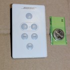 New ListingGenuine Original Oem Bose SoundDock Series 1 Remote Control White New battery