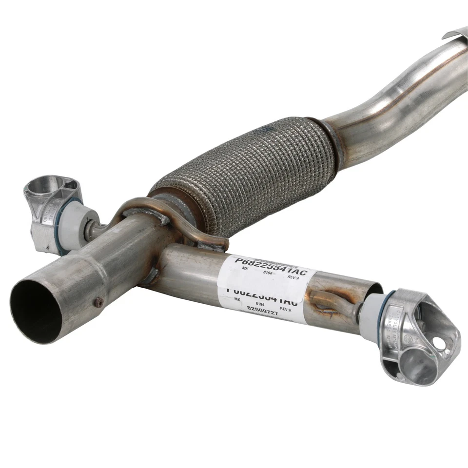 2015-2022 JEEP GRAND CHEROKEE FRONT EXHAUST PIPE OE NEW MOPAR GENUINE 68225541AC - Image 4 of 4