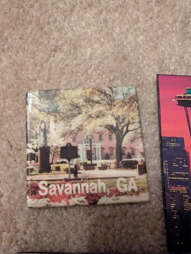 Lot of 5 Vintage Refrigerator Magnets - Picture 5 of 6