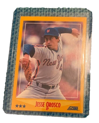 Jesse Orosco Trading Cards