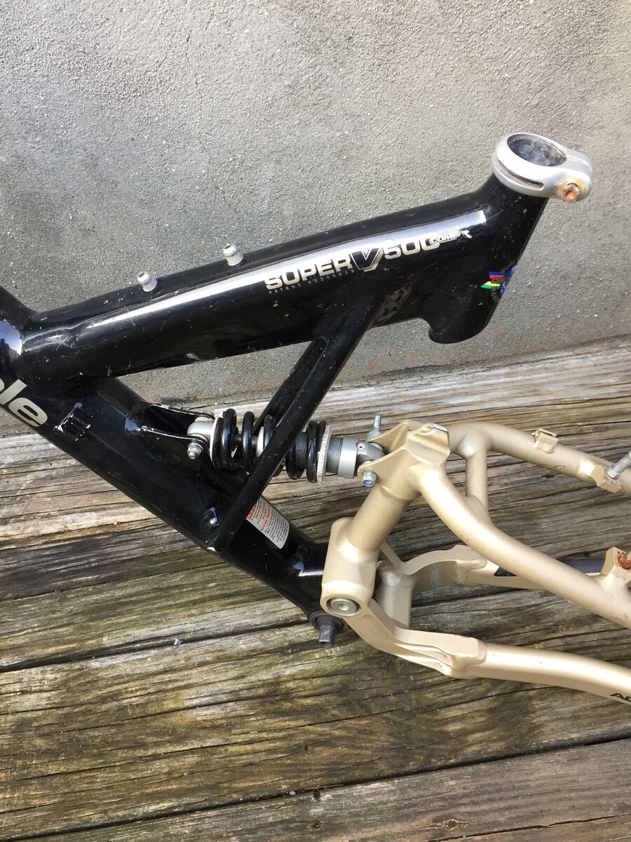 Cannondale Super V500 Full Suspension MTB Frame | eBay Cannondale Super V500 Full Suspension MTB Frame | eBay