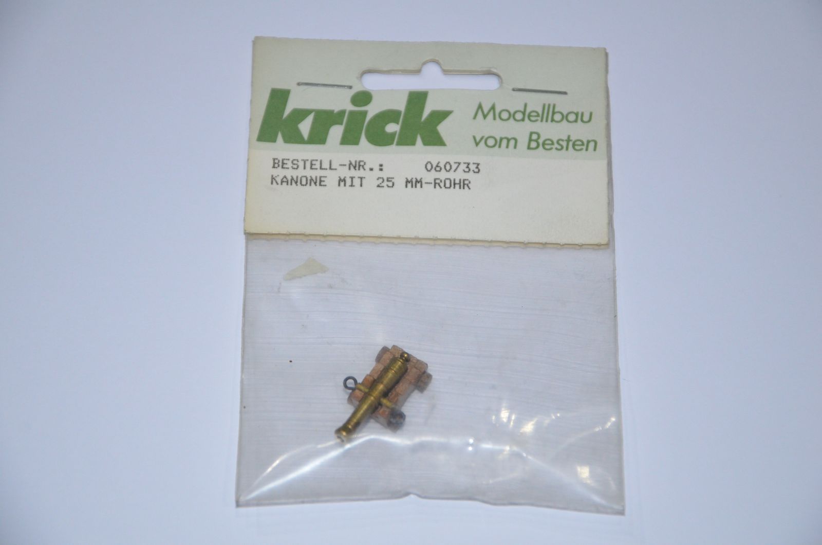 OVP +++++ Neu Krick 61522 10 Stück Krick Puetlingeisen 5mm
