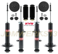 SUSPENSION KIT & 4 KYB SHOCKS for LEXUS SC430 2002 03 2003 04 2004