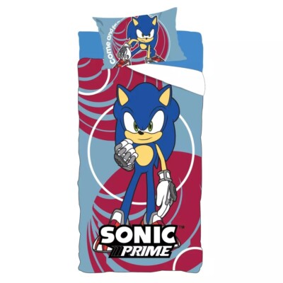 Lenzuola Biancheria Stampato Sonic cpl Sonic | eBay