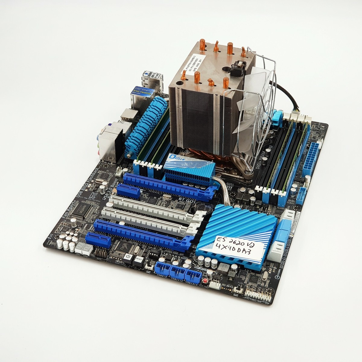 ASUS P9X79 PRO マザー +CPU i7+メモリー計32GB SET ASUS P9X79 PRO マザー +CPU i7+メモリー計32GB SET マザーボード