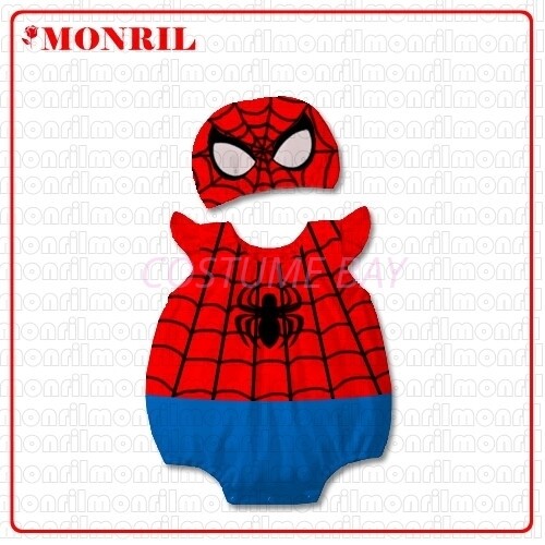 New Baby Boys Olaf Animal Cattoon Costume Bodysuit Outfit Romper Cloth Set Hat - Picture 9 of 66