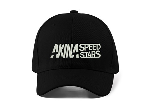 Akina Speed Stars Initial D Anime Embroidered Baseball Cap Dad Hat SportsWear - Picture 3 of 4