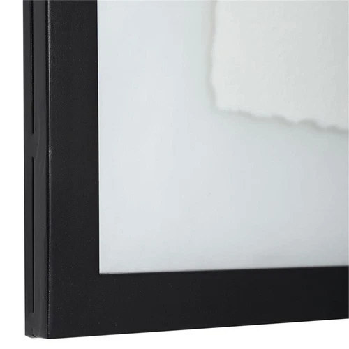 Uttermost Farmhouse Florals Iron Glass Cotton Prints in Black/White (Set of 9) - Picture 5 of 9