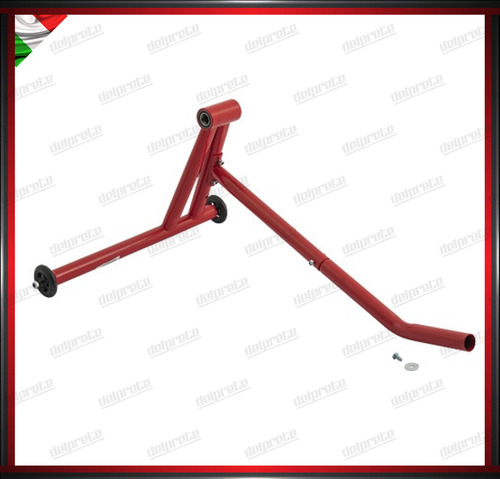 CAVALLLETTO ALZA MOTO POSTERIORE MONOBRACCIO CON PERNO DA 28.5 MM PER HONDA - Picture 2 of 5