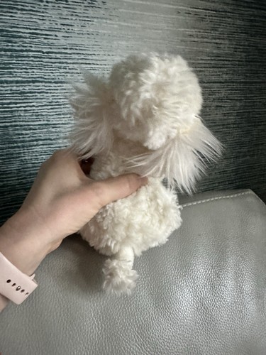 Russ white fifi Dog Plush Toy poodle soft 8" tall puppy pup plush - Picture 4 of 11