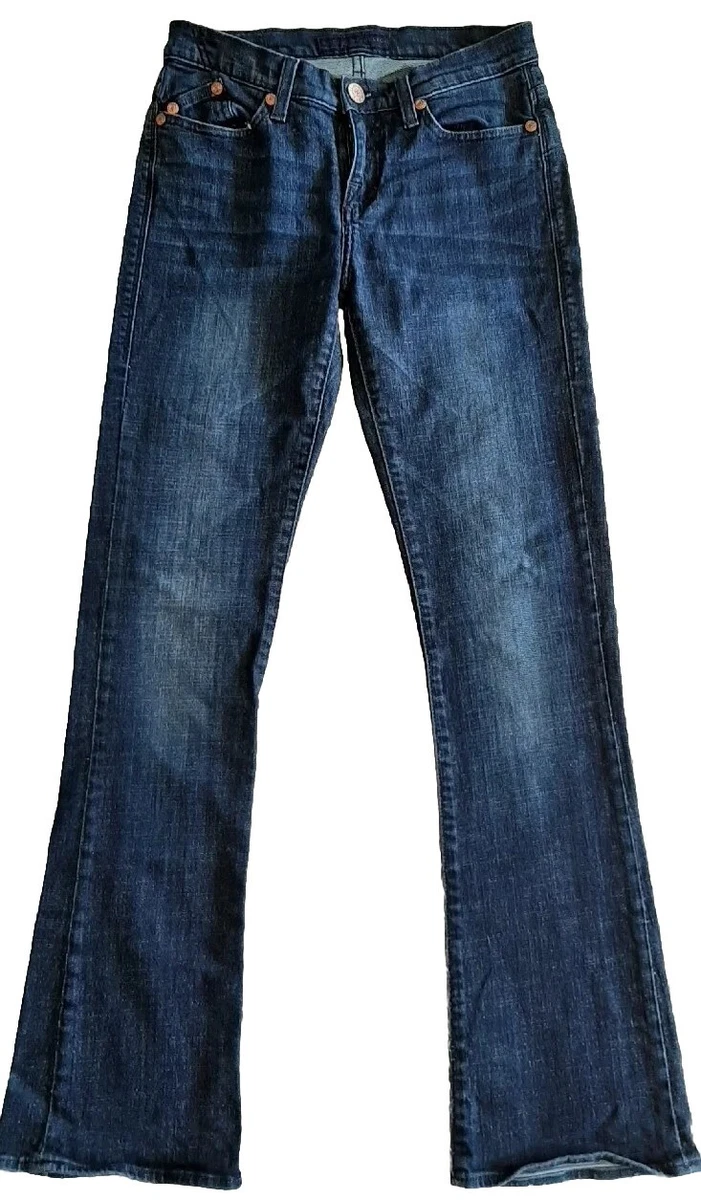 NWT WOMENS ROCK & REPUBLIC BOOTCUT KASANDRA JEANS $80 ROXY R010353
