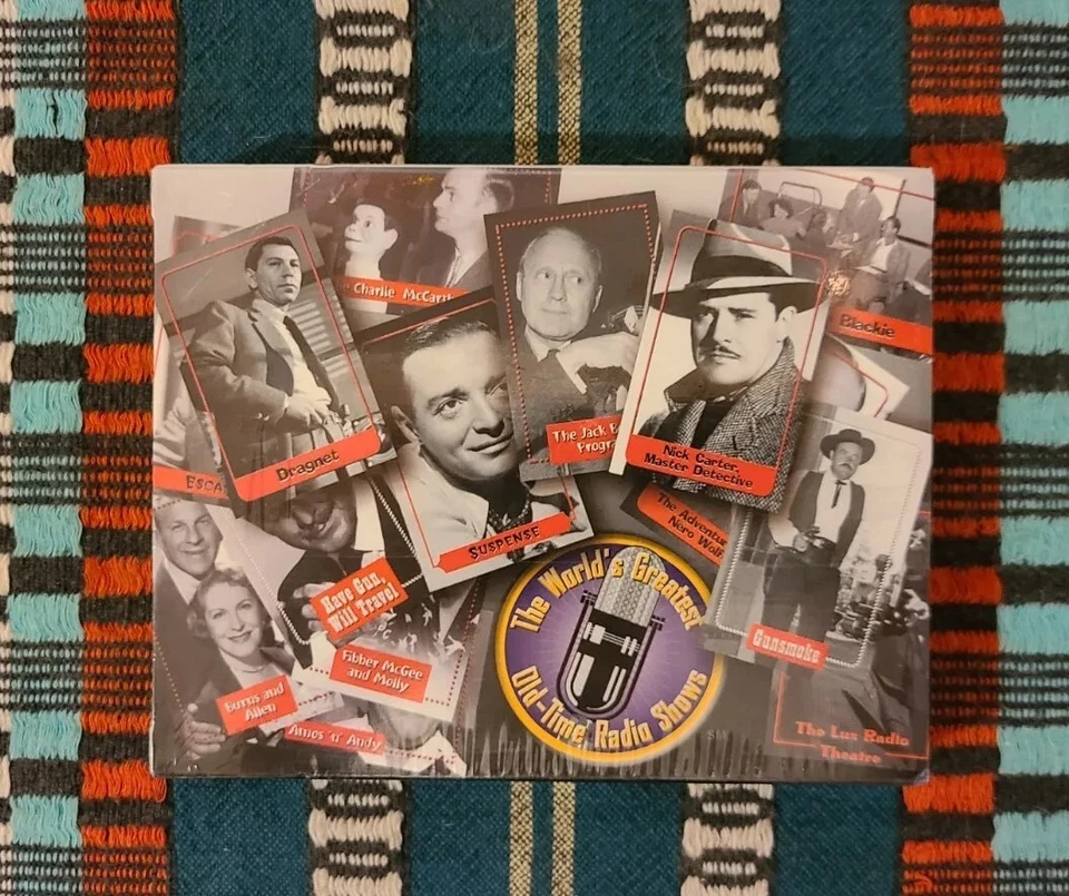 The World's Greatest Old-Time Radio Shows #16 (2xCass, Comp) Brand New Sealed - Image 2 of 2