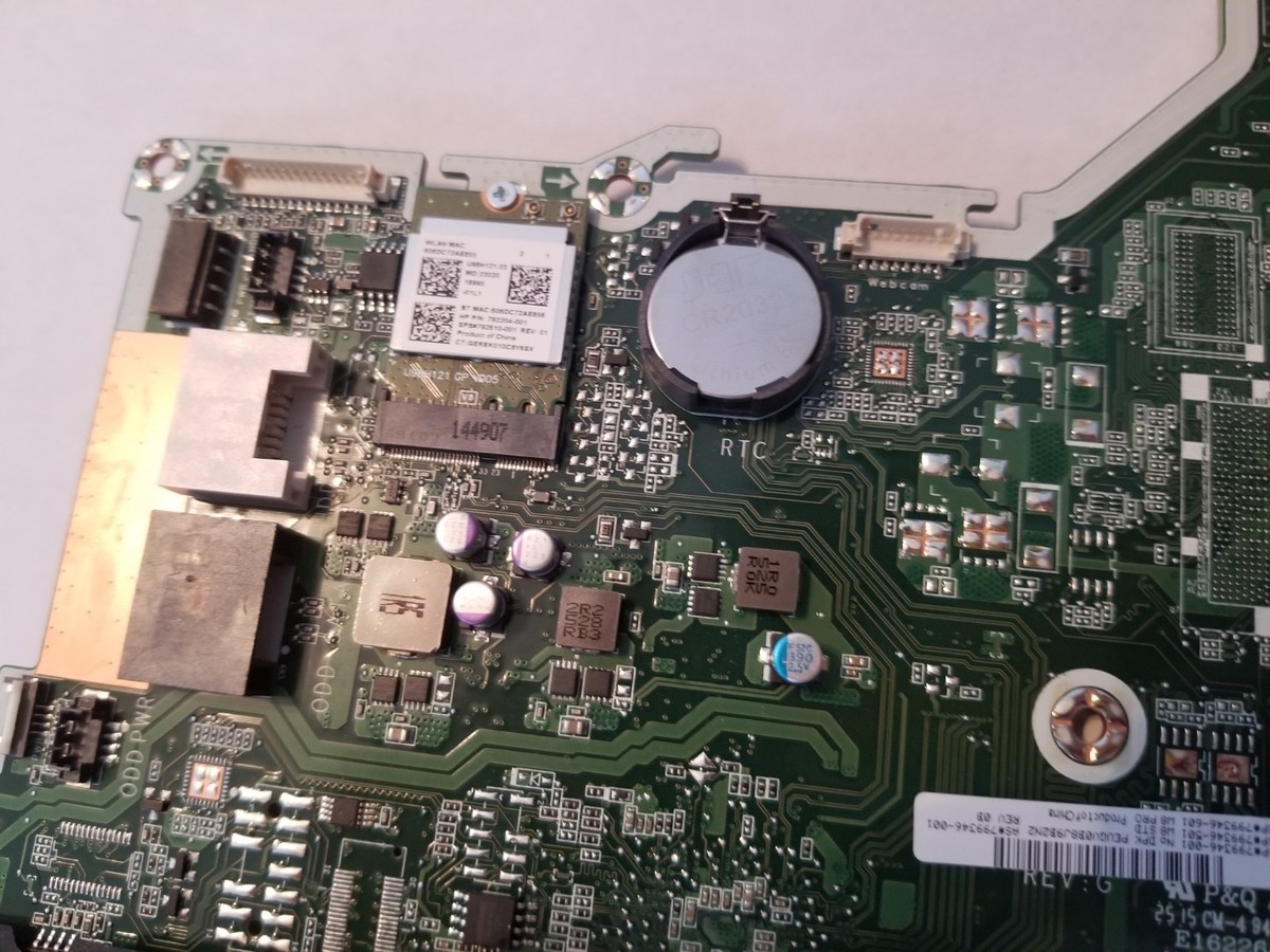 HP Pavilion Crusher-U AIO 22-A113W 23-Q113w Motherboard