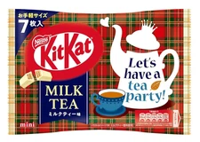 NESTLE Japanese KitKat Milk Tea Flavor Chocolate Wafer 7pieces - 81g