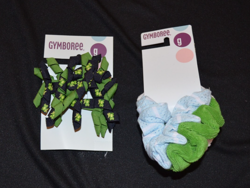 Gymboree DANDELION WISHES Hair Accessories Scrunchies & Curly Clips NWT - Picture 2 of 4