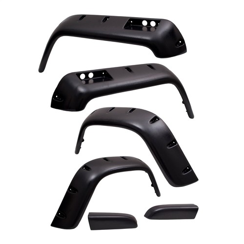 Rugged Ridge 11632.10 All Terrain Fender Flare Set Fits 87-95 Wrangler (YJ) - Foto 1 di 1