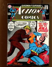 Action Comics #376 - The Only Way To Kill Superman! (4.5) 1969