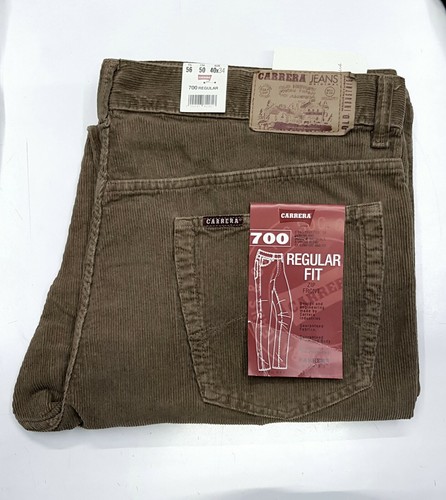 PANTALONE CARRERA Jeans VELLUTO 1000/R 5 TASCHE Mis. 46 48 50 52 54 56 58  60 62 | eBay