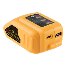 20V Max for Dewalt USB And Type C Power Source Battery Charger Adapter DCB094k